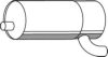 DINEX 21326 Middle-/End Silencer